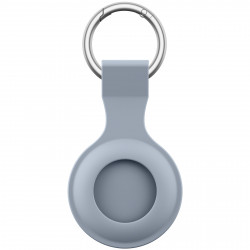 Брелок (силіконовий) для AirTag Silicone Ring Blue Gray