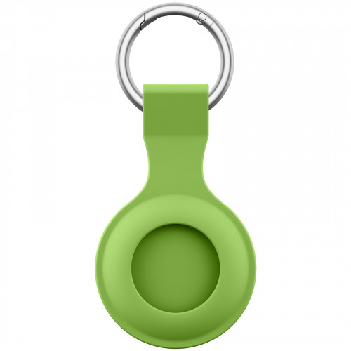 Брелок (силиконовый) для AirTag Silicone Ring Matcha Green