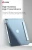 Чехол-книжка (полиуретановый) Apple iPad Air 13" 2024 Comma Joy PU with Pencil Slot Series Black