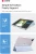 Чехол-книжка (полиуретановый) Apple iPad Air 13" 2024 Comma Joy PU with Pencil Slot Series Black
