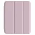 Чохол-книжка (поліуретановий) Apple iPad Air 13" 2024 Comma Joy PU with Pencil Slot Series Light Pink