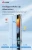 Чохол-книжка (поліуретановий) Apple iPad Pro 13" 2024 Comma Joy PU with Pencil Slot Series Light Blue