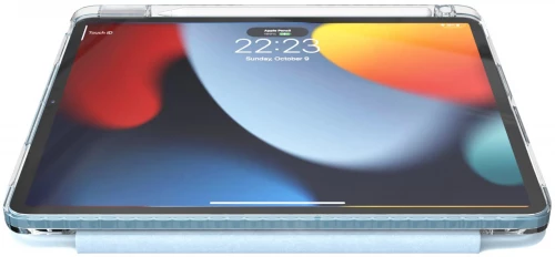 Чохол-книжка (поліуретановий) Apple iPad Air 11" 2024 / Air & Pro 11 2020-2022 Comma Joy PU with Pencil Slot Series Light Pink