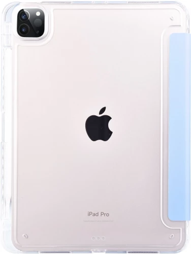 Чохол-книжка (поліуретановий) Apple iPad Air 11" 2024 / Air & Pro 11 2020-2022 Comma Joy PU with Pencil Slot Series Gray