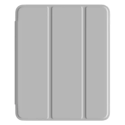 Чохол-книжка (поліуретановий) Apple iPad Air 11" 2024 / Air & Pro 11 2020-2022 Comma Joy PU with Pencil Slot Series Gray