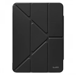 Чохол-книжка (поліуретановий) Apple iPad Air 13" 2024 LAUT HUEX FOLIO Y Tri-Fold Stand with Pencil Black (L_IPA24L_HF_BK)