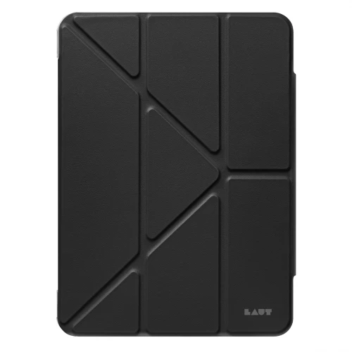 Чехол-книжка (полиуретановый) Apple iPad Air 13" 2024 LAUT HUEX FOLIO Y Tri-Fold Stand with Pencil Black (L_IPA24L_HF_BK)