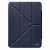 Чехол-книжка (полиуретановый) Apple iPad Pro 11" 2024 LAUT HUEX FOLIO Y Tri-Fold Stand with Pencil Navy Blue (L_IPP24S_HF_NV)