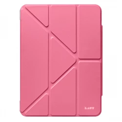 Чохол-книжка (поліуретановий) Apple iPad Air 11" 2024 / Air & Pro 11 2020-2022 LAUT HUEX FOLIO Y Tri-Fold Stand with Pencil Pink (L_IPA24S_HF_P)