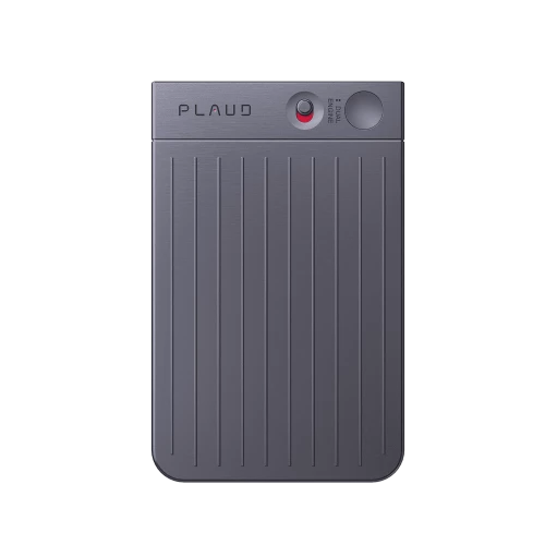 PLAUD Note ChatGPT Empowered AI Voice Recorder Black