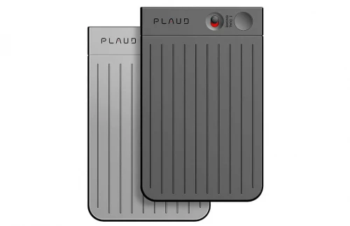 PLAUD Note ChatGPT Empowered AI Voice Recorder Black