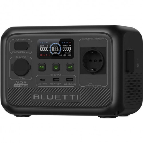 BLUETTI AC2A 300W 204Wh