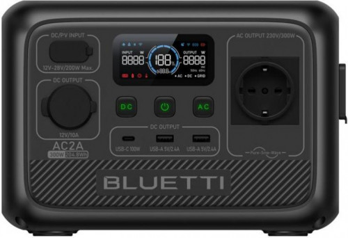 BLUETTI AC2A 300W 204Wh