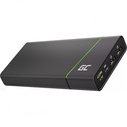 Green Cell GC PowerPlay Ultra 26800mAh 128W Black (PBGC04)
