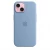 Чехол-накладка (силиконовый) для iPhone 15 Silicone Case High Copy with MagSafe Winter Blue