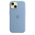 Чехол-накладка (силиконовый) для iPhone 15 Silicone Case High Copy with MagSafe Winter Blue
