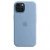 Чехол-накладка (силиконовый) для iPhone 15 Silicone Case High Copy with MagSafe Winter Blue
