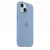 Чехол-накладка (силиконовый) для iPhone 15 Silicone Case High Copy with MagSafe Winter Blue