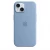 Чехол-накладка (силиконовый) для iPhone 15 Silicone Case High Copy with MagSafe Winter Blue