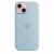 Чехол-накладка (силиконовый) для iPhone 15 Silicone Case High Copy with MagSafe Light Blue