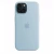 Чехол-накладка (силиконовый) для iPhone 15 Silicone Case High Copy with MagSafe Light Blue