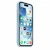 Чехол-накладка (силиконовый) для iPhone 15 Silicone Case High Copy with MagSafe Light Blue