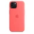 Чехол-накладка (силиконовый) для iPhone 15 Silicone Case High Copy with MagSafe Guava