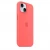 Чехол-накладка (силиконовый) для iPhone 15 Silicone Case High Copy with MagSafe Guava