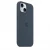 Чехол-накладка (силиконовый) для iPhone 15 Silicone Case High Copy with MagSafe Storm Blue