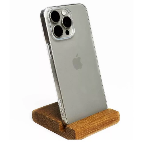 Чохол-накладка (силіконовий) Apple iPhone 15 Pro Max Alabay TPU Series Transparent