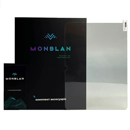 Захисне скло Apple iPad 10.9" 2022 Monblan Full Screen