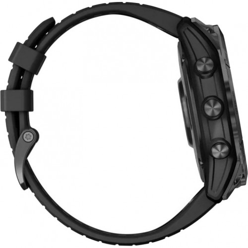 Garmin Epix Pro Gen 2 Sapphire 51mm Carbon G. DLC Tit. with Black Band (010-02804-00/01/53)