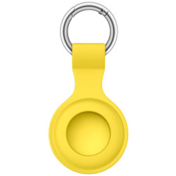 Брелок (силіконовий) для AirTag Silicone Ring Yellow