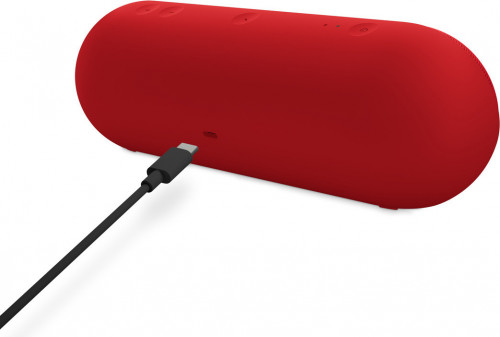 Beats by Dr. Dre Pill Statement Red (MWQW3)