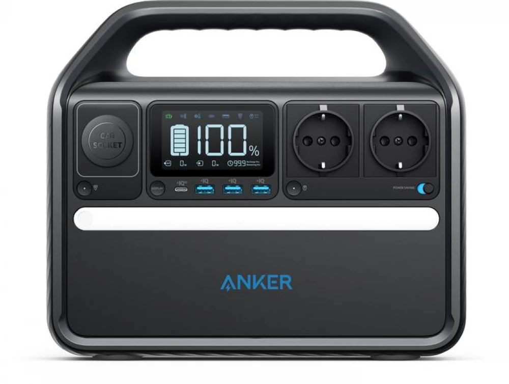 Anker Solix 535 PowerHouse 512Wh 500W — купить в интернет-магазине