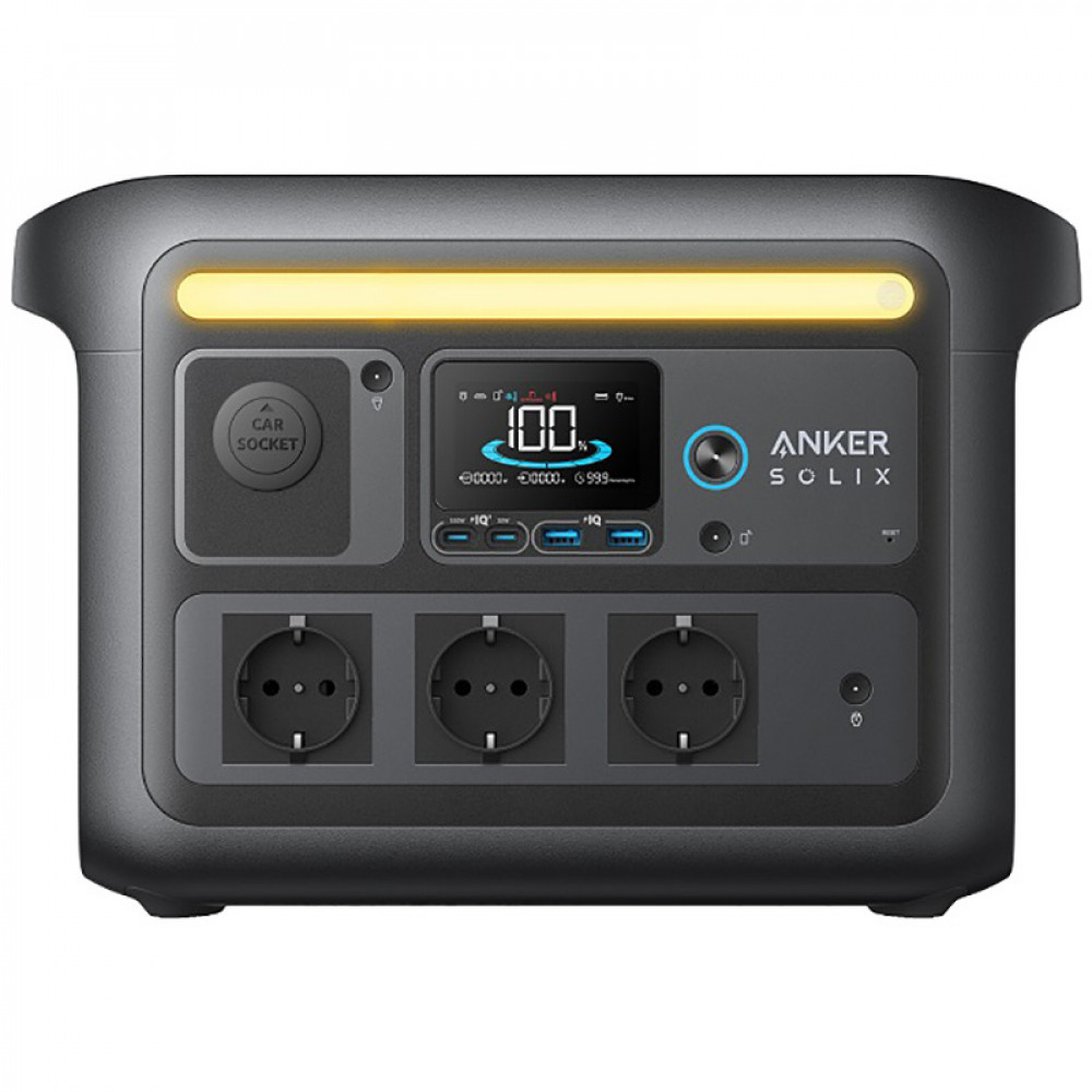 Anker Solix C800 Plus 768Wh 1200W — купить в интернет-магазине MR.FIX