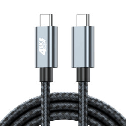 NIERBO Thunderbolt 4 240W Type-C 1.5m Deep Grey