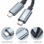 NIERBO Thunderbolt 4 240W Type-C 1m Deep Grey