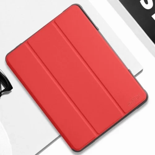 Чохол-книжка (поліуретановий) Apple iPad Pro 13" 2024 Mutural Yaxing Case Red