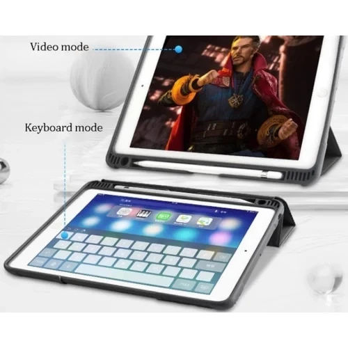 Чохол-книжка (поліуретановий) Apple iPad Pro 13" 2024 Mutural Yaxing Case Red