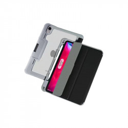 Чохол-книжка (поліуретановий) Apple iPad Pro 13" 2024 Mutural Yaxing Case Black