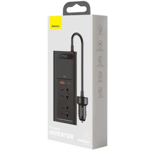 Baseus Power Inverter 150W (220V CN/EU)