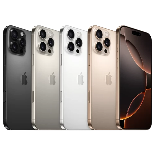 Apple iPhone 16 Pro Max 512GB White Titanium — купить в