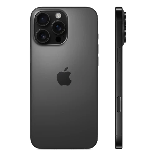 Apple iPhone 16 Pro Max 512GB Black Titanium eSIM