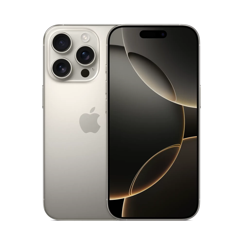 Apple iPhone 16 Pro ナチュラルチタニウム 本体　256GB Apple iPhone 16 Pro 256GB Natural Titanium — купити в інтернет