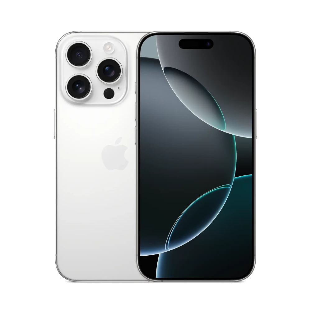 【最終】Apple iPhone 16ホワイト 本体 Apple iPhone 16 Pro 256GB White Titanium — купити в інтернет