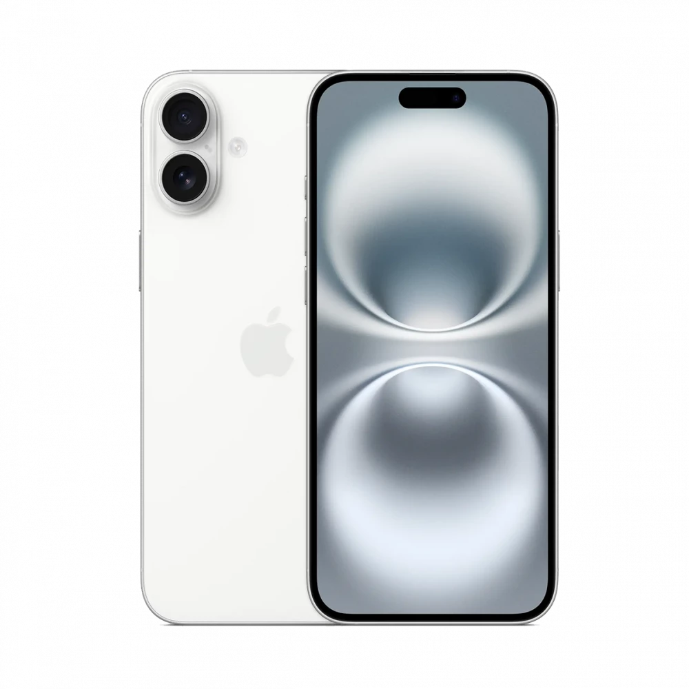 Apple iPhone 16 Plus 256GB White — купить в интернет