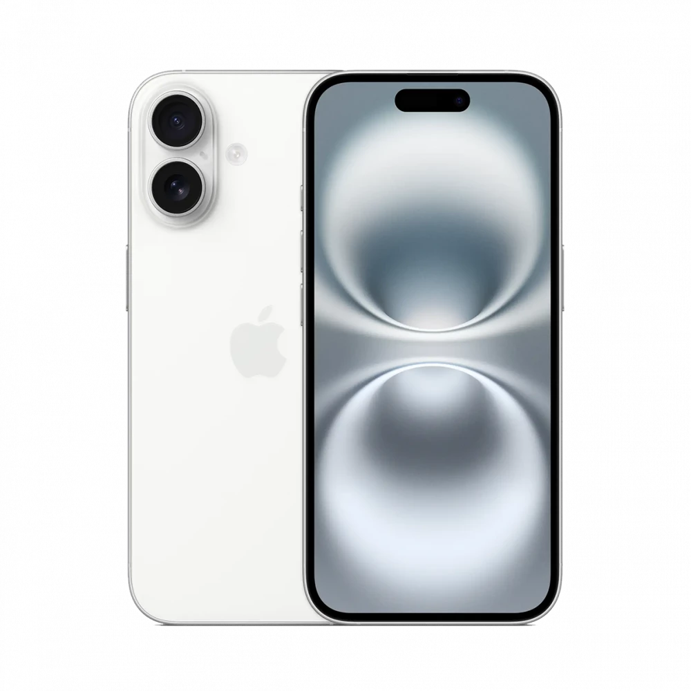 Apple iPhone16 256GB 本体 ホワイト Apple iPhone 16 256GB White — купить в интернет-магазине MR.FIX