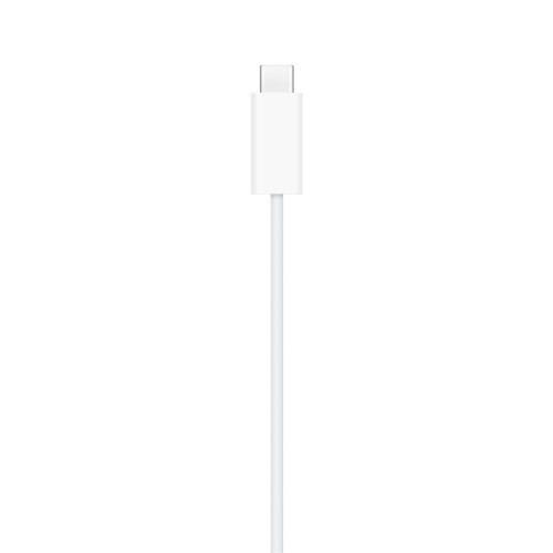 Зарядное устройство Apple Watch Magnetic Fast Charger to USB-C 1m White (MLWJ3, MT0H3) (OEM)