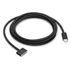 Кабель MagSafe 3 Apple USB-C to MagSafe 3 2m Space Black (MUVQ3)